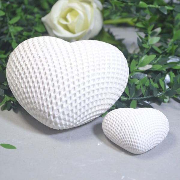 Woven Heart Silicone Mold: Cake, Candle, Soap Making