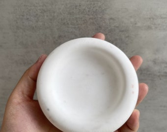 丸型小物入れ型：北欧風DIYレジン＆コンクリートクラフト