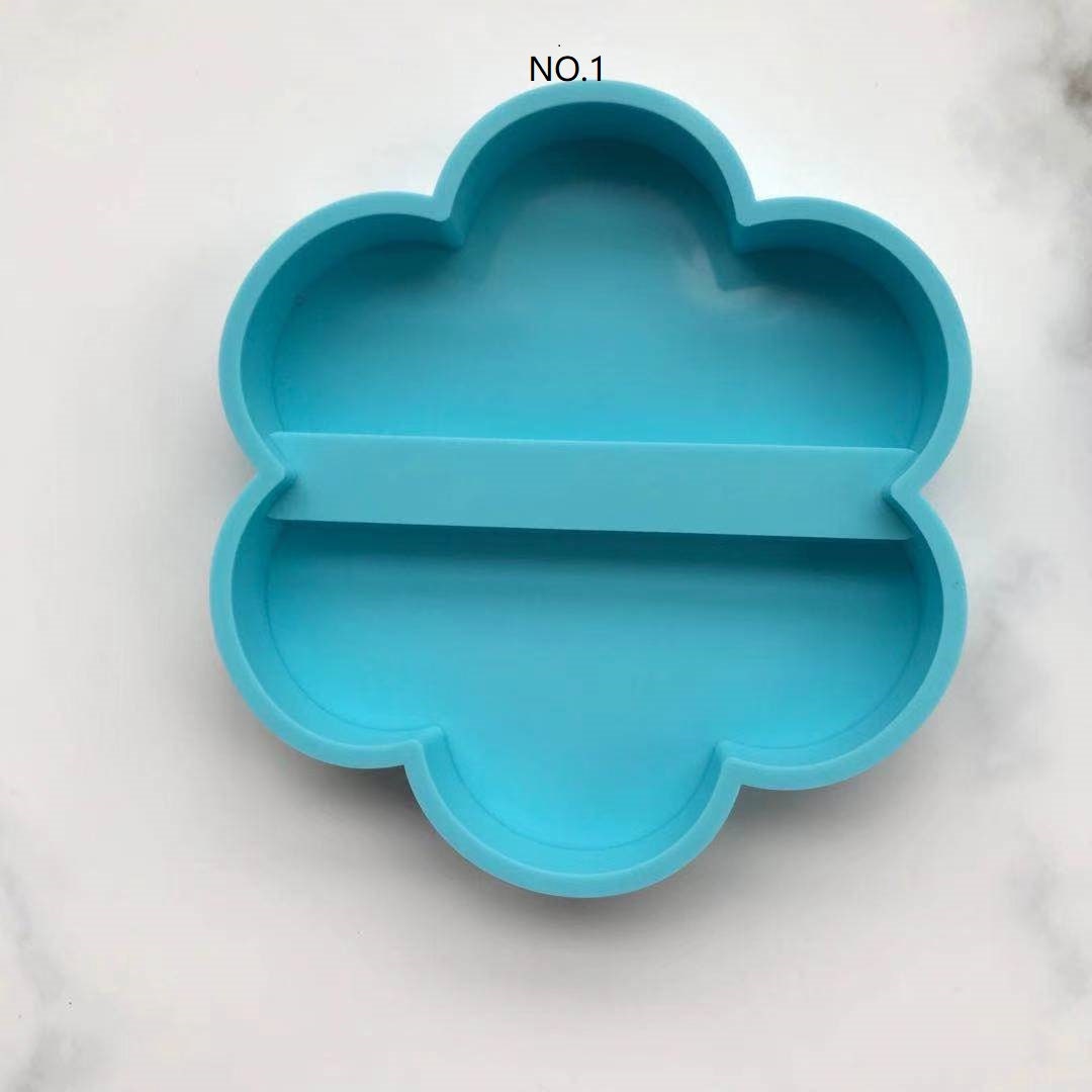 Business Card Holder Resin Molds Name Card Stand Silicone Mold Etsy