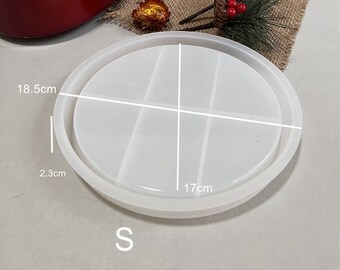 EJ.life Moule en silicone pour plateau de fruits Plateau de fruits