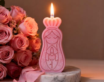 Angel Silicone Mold: Freshie, Candle, Christmas Craft