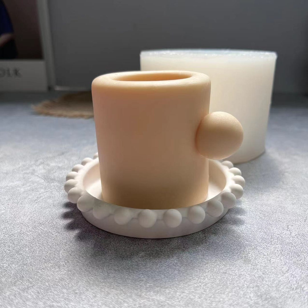 Mug Cup Candle Mold Coffee Cup Mold Tea Cup Candle Mold Soap Mold