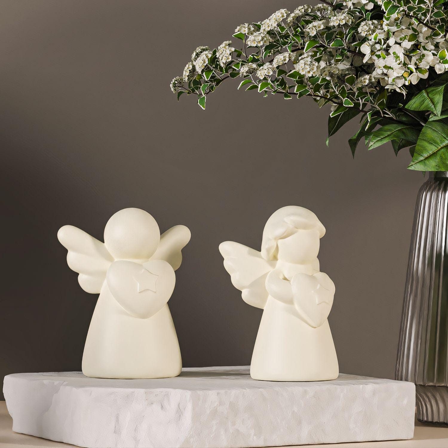 Lot De 3 Moules En Silicone En Forme D'ange Flexibles