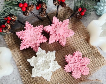 Moule En Silicone Bâton Bougeoir étoile, Moule En Silicone Bougeoir