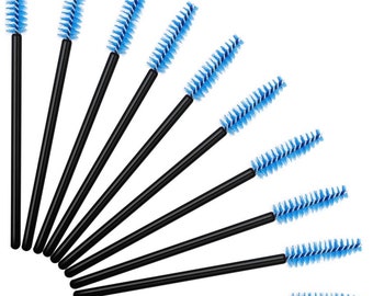 Wholesale Disposable mascara wands | eyelash brush | spoolie |soft bendable bristles