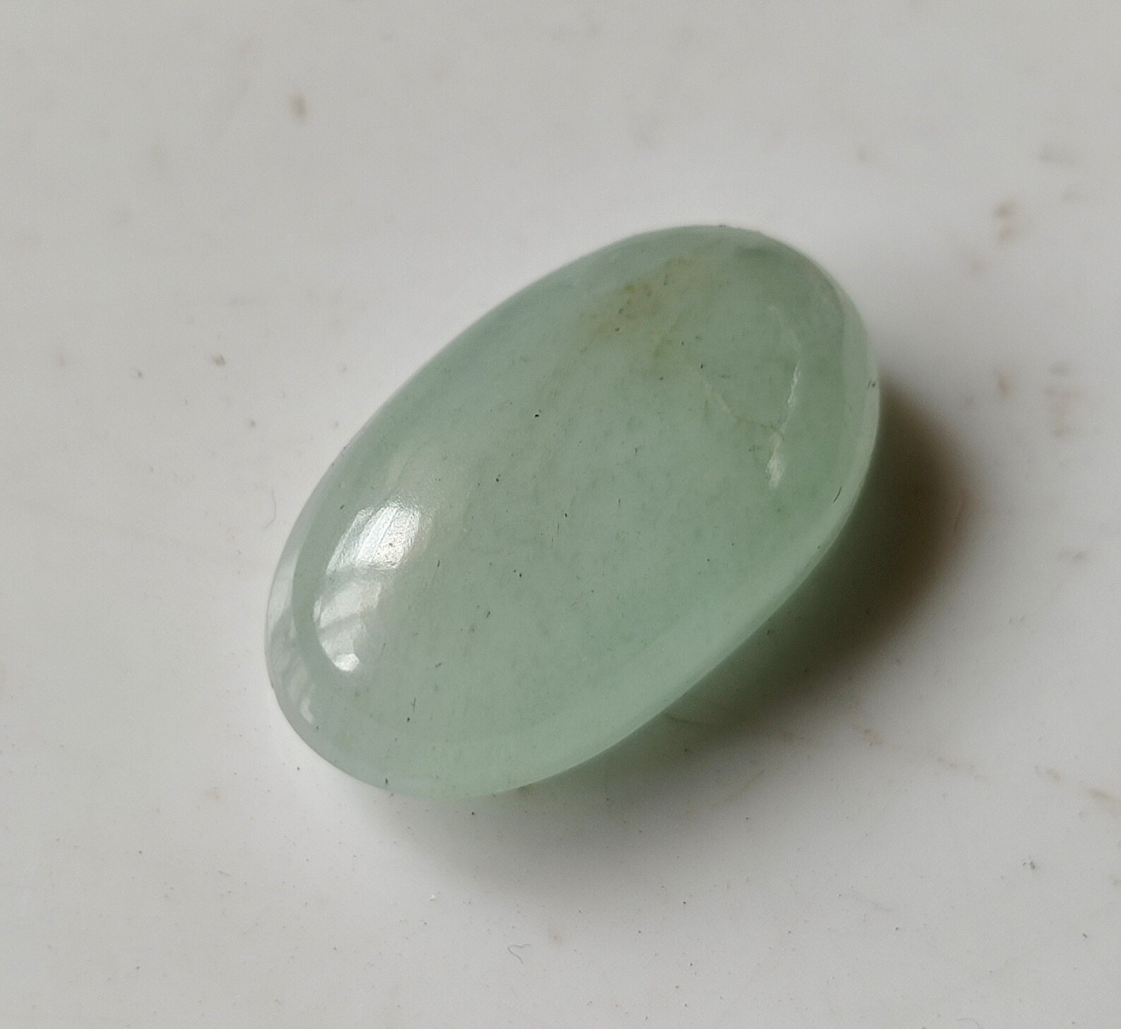 Natural Aquamarine Cabochon Gemstone Oval Shape Perfect Ring Etsy UK