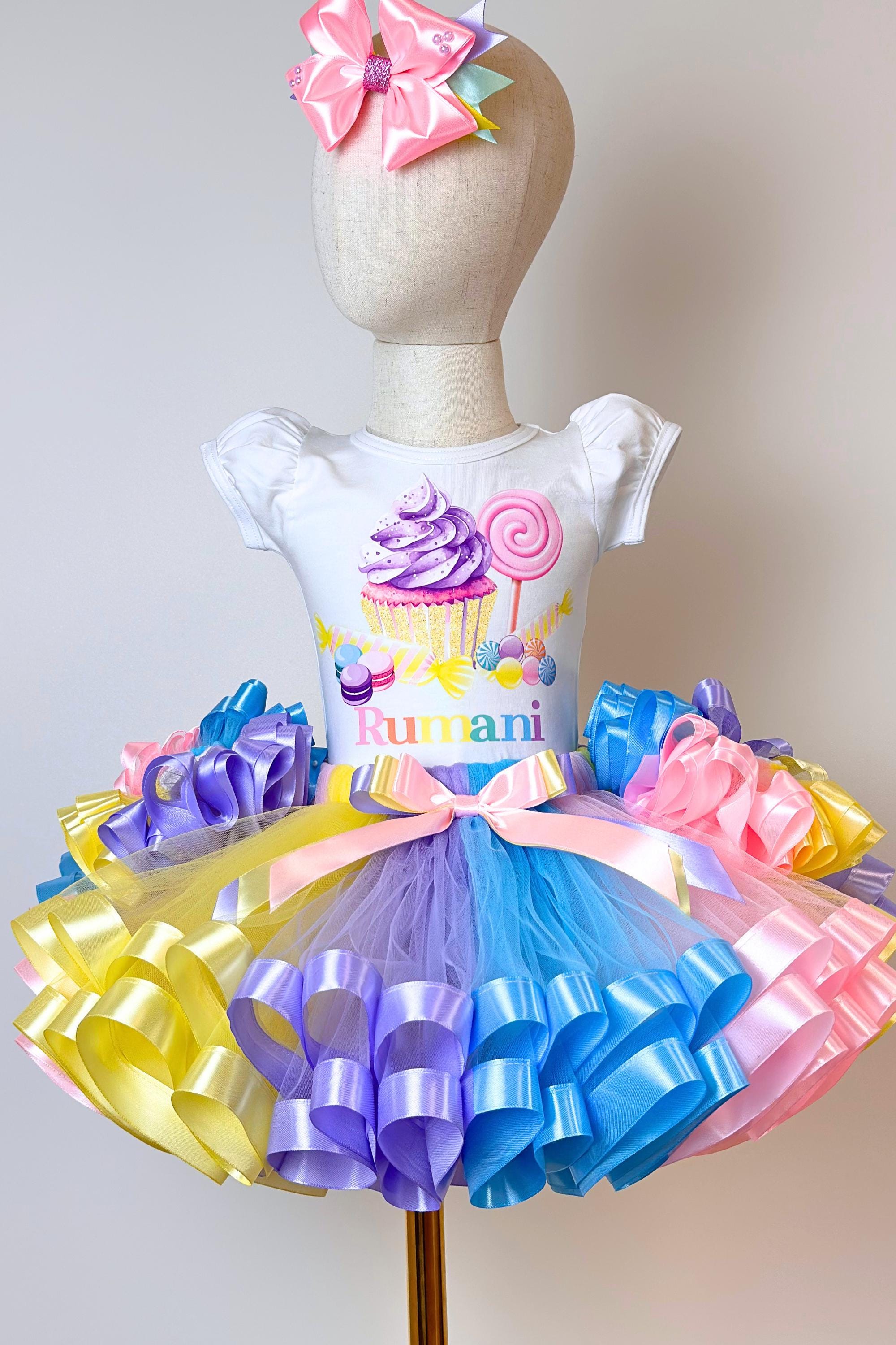 candy theme birthday dress Candyland Outfit Baby Girl and Toddler clearance4 Candyland Birthday Theme Girl COLOR:Navy