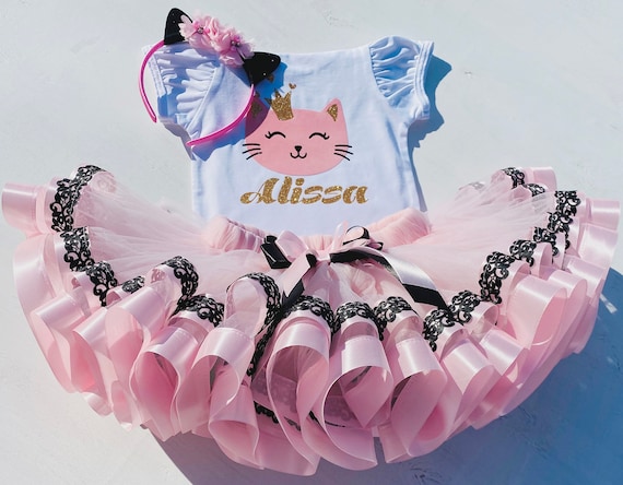 Cat birthday outfit hot sale