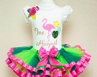 hawaiian party hawaiian first birthday outfit