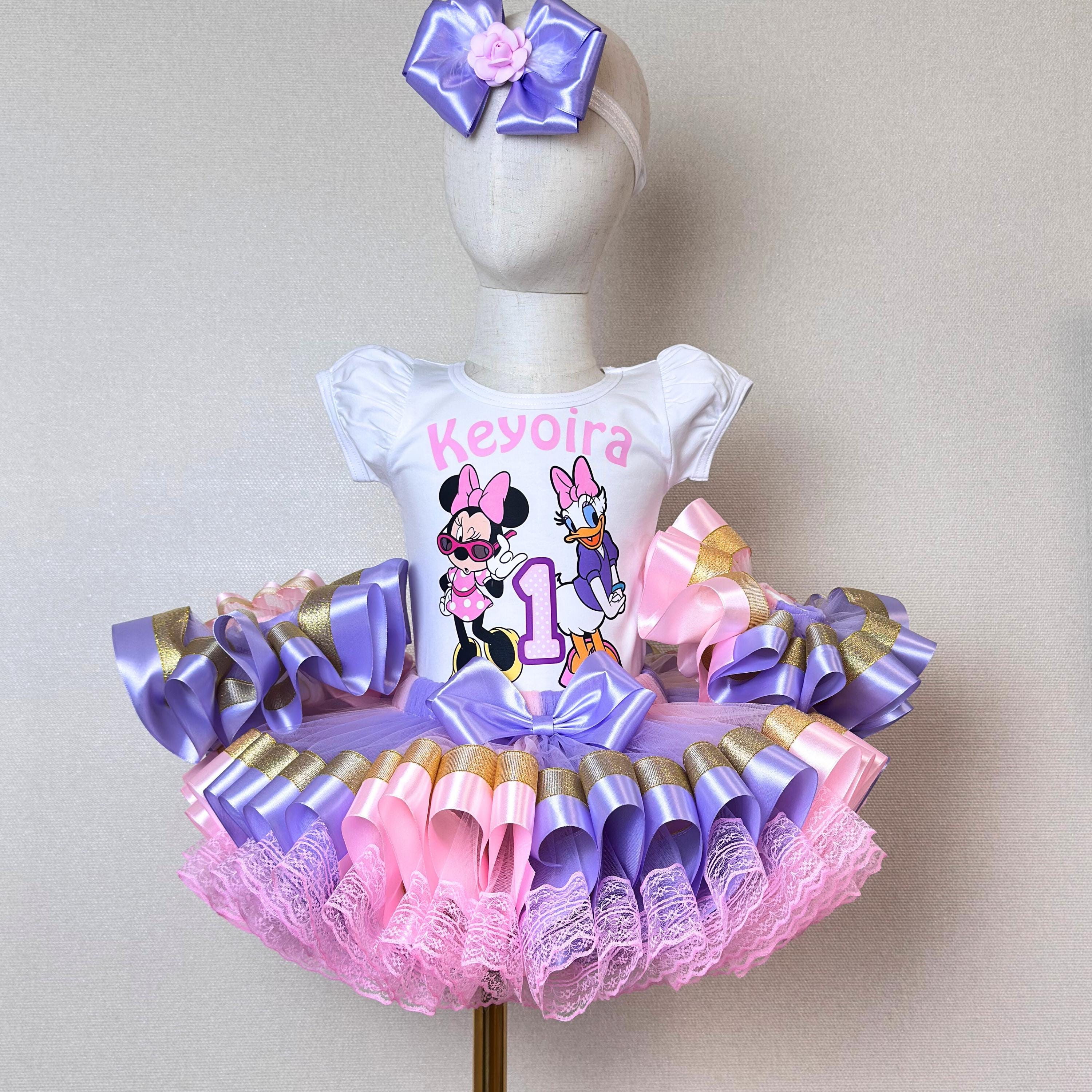 Minnie Mouse Birthday Dress 3t - Etsy