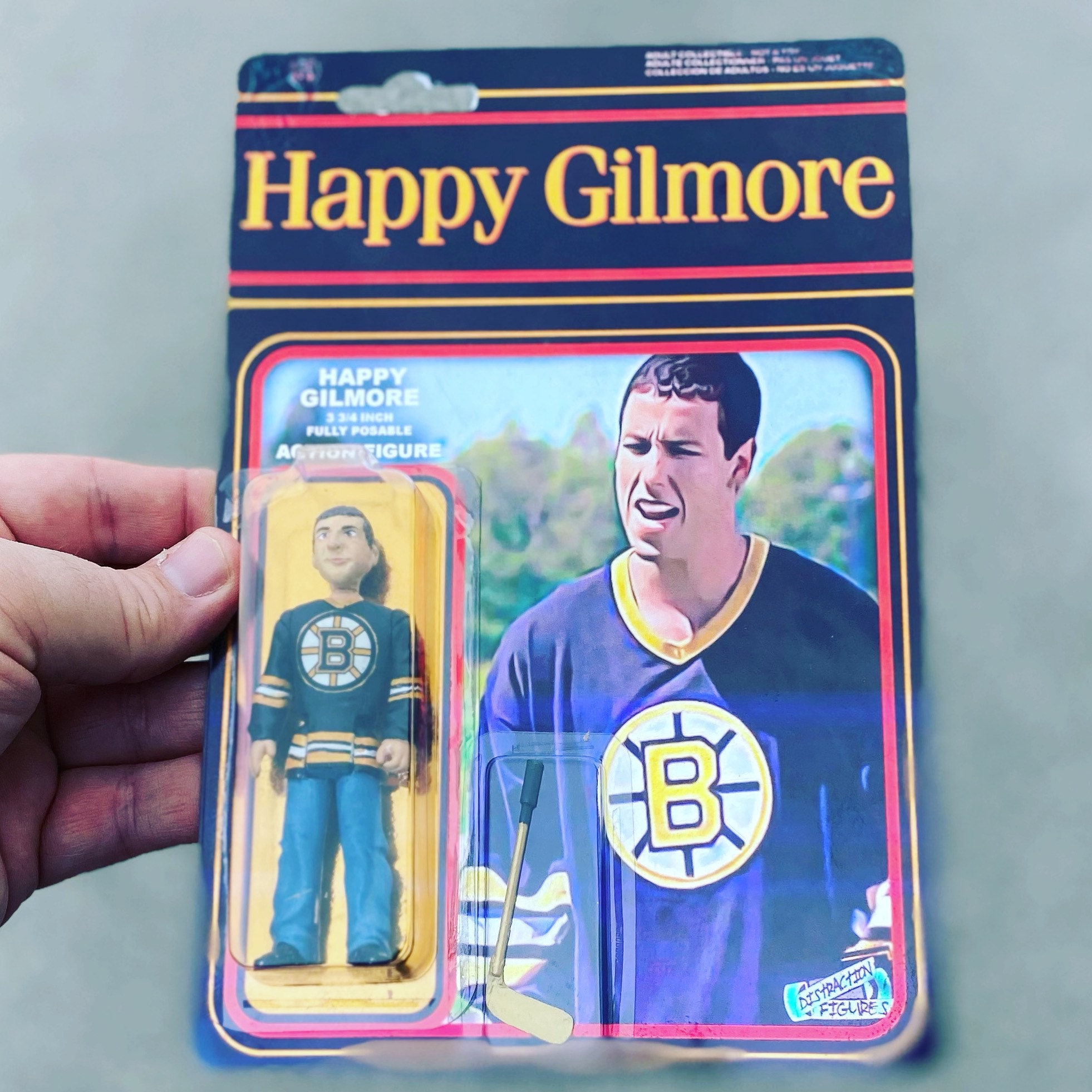 The DIY Guide of Happy Gilmore Costume
