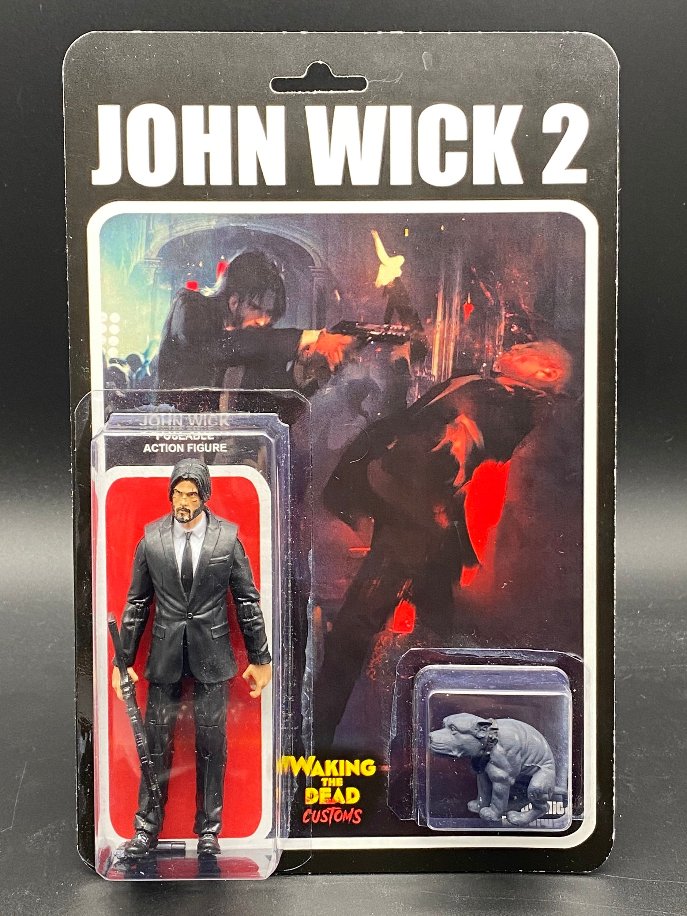 John Wick 3.75 Custom Action Figure 