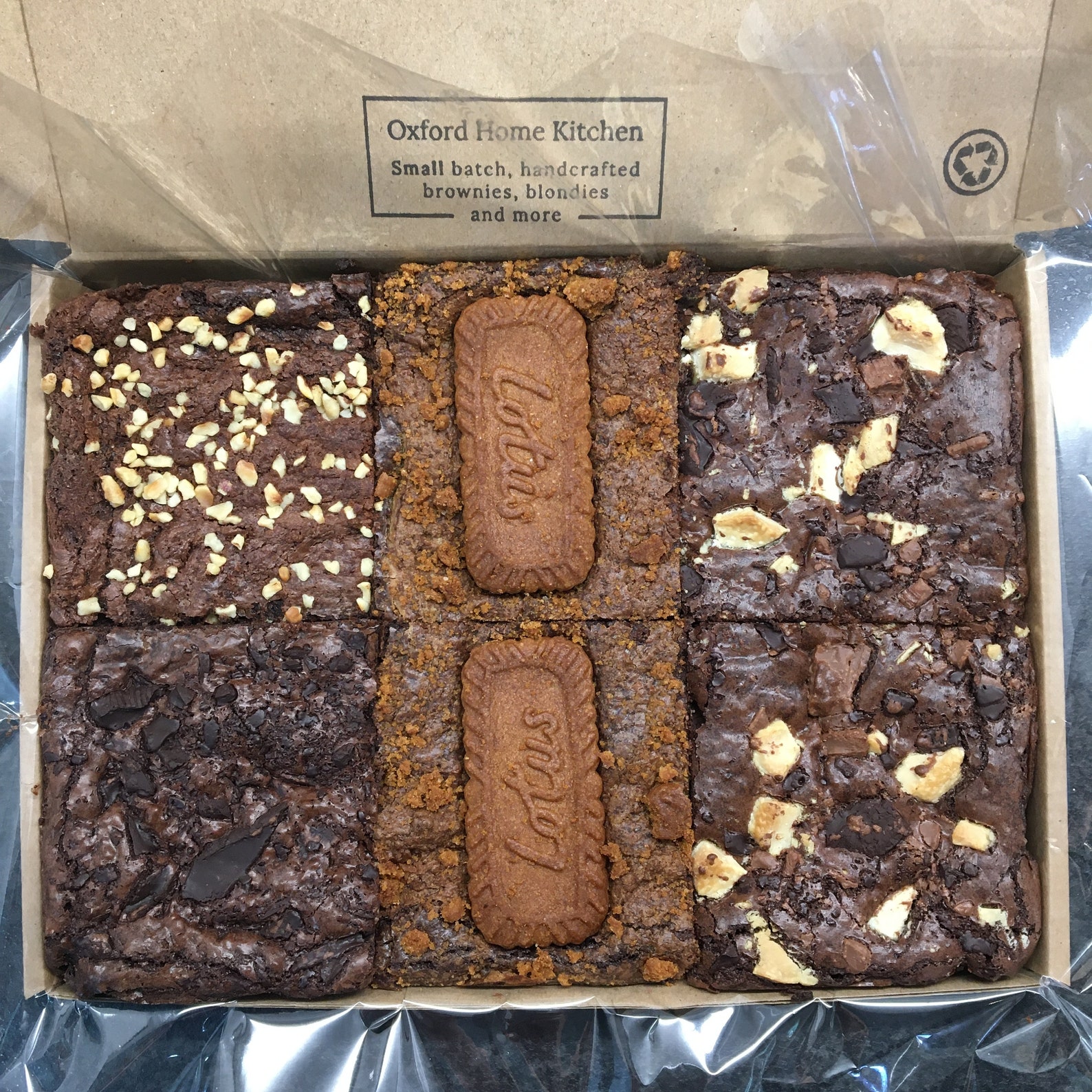 FUDGY BROWNIE BOX Etsy