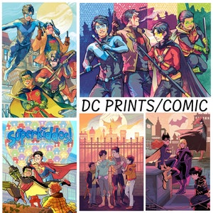 RaD: Prints & Comic