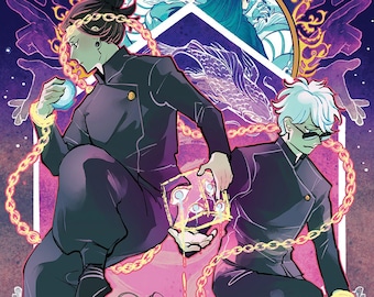 Tragic Sorcerer Boyfriends Poster