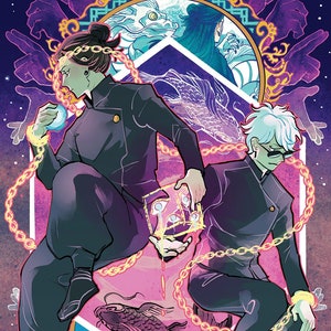 悲劇の魔術師ボーイフレンドのポスター