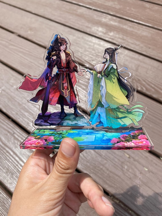 Chinese Demon & Teacher Acrylic Standee