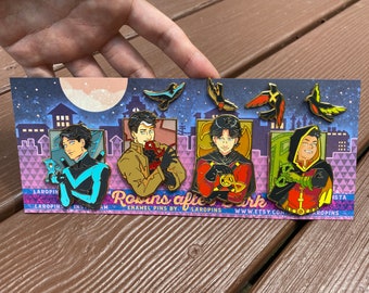 Pin's Joli garçon aviaire