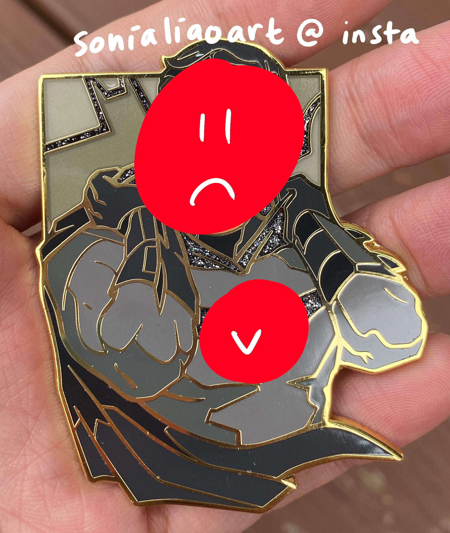 Nerdy Pretty People Enamel Pins - Etsy