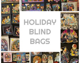 Holiday Blind Bags  2025