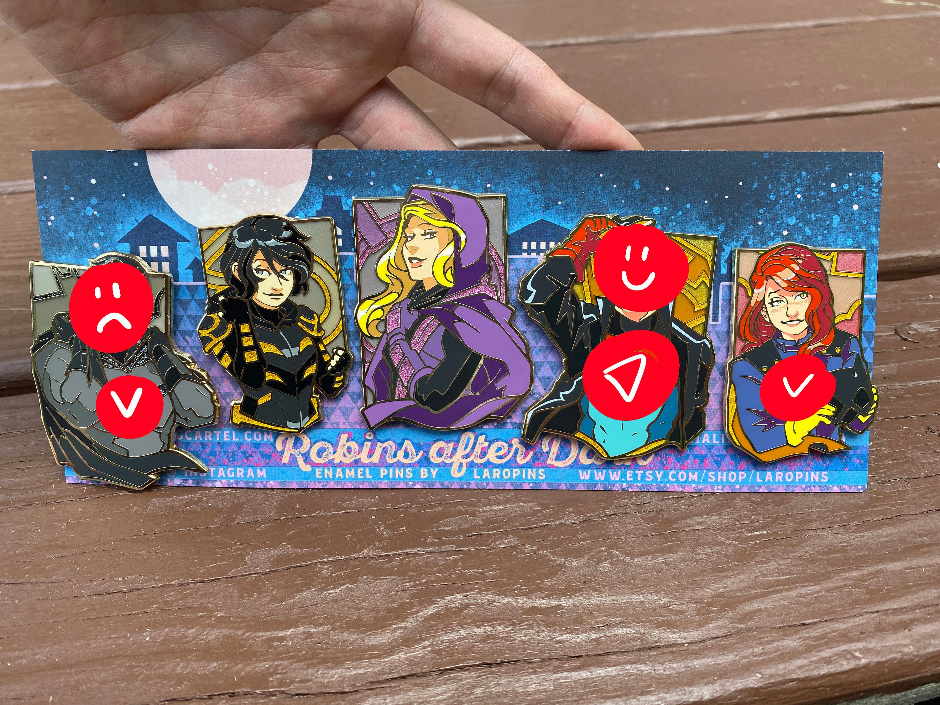 Nerdy Pretty People Enamel Pins