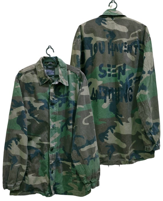 Jaket clearance army zara