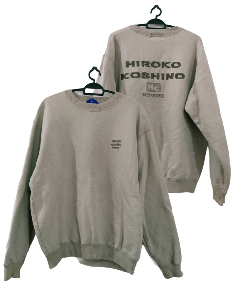 Hiroko Koshino Homme Made In Japan 
