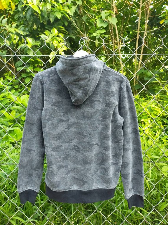 Moco Moco Back Number New Jersey City Hoodie Camo Hoo… Gem