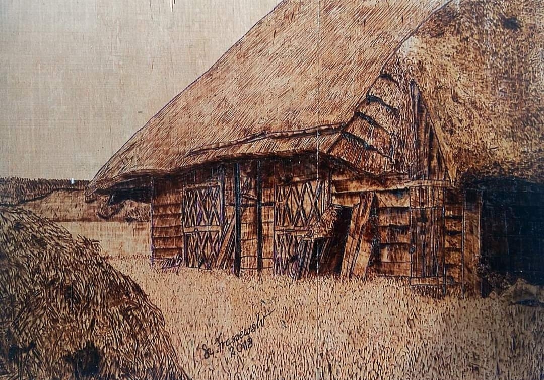 Old Barn Wood Beams for sale Only 3 left at 75