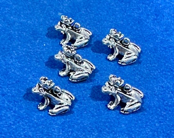 Grimm Fairy Tales The Frog Prince Charm and Pendants - Set of Five