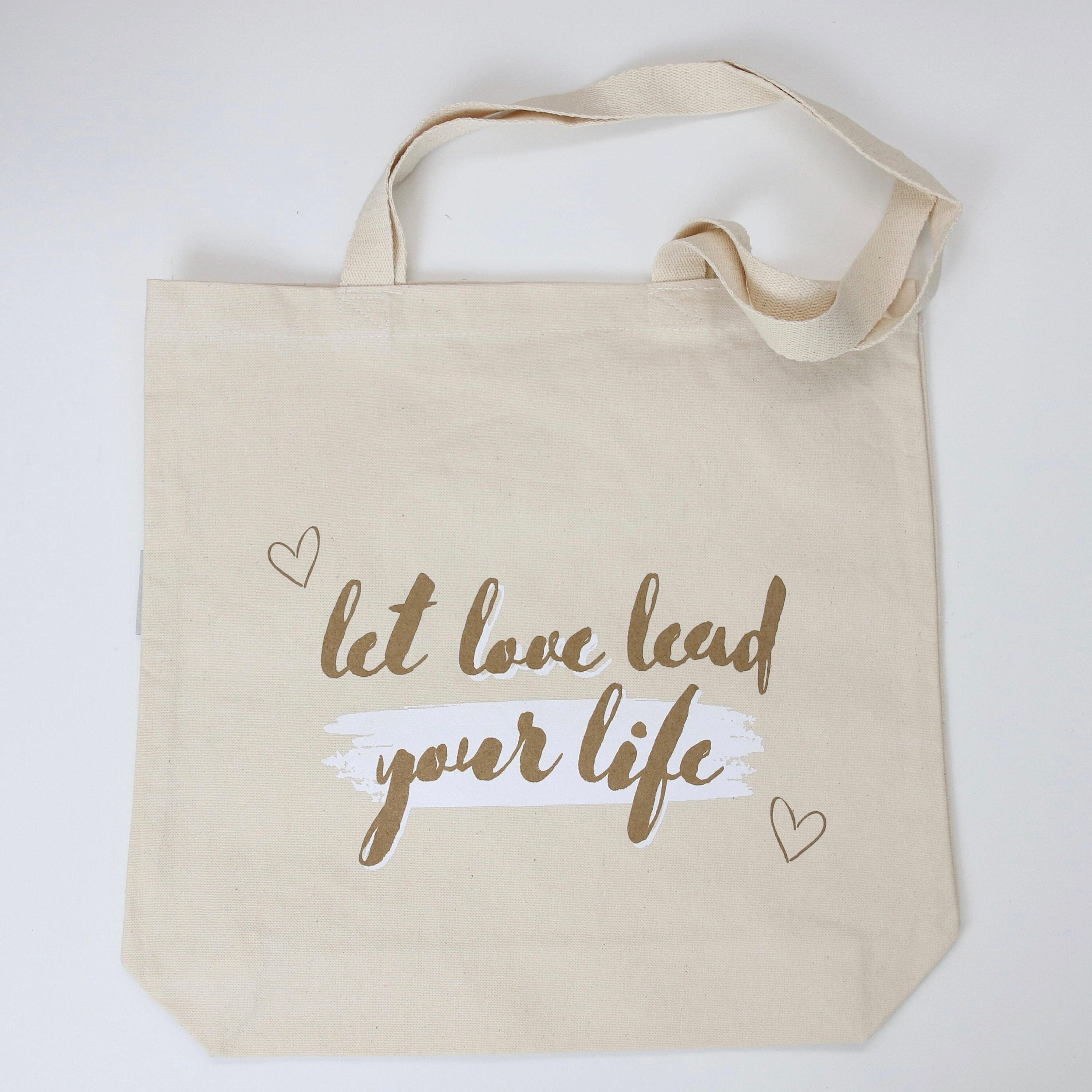 Live a Life Filled With Love Tote Bag Live a Life Filled With Love Tote Bag
