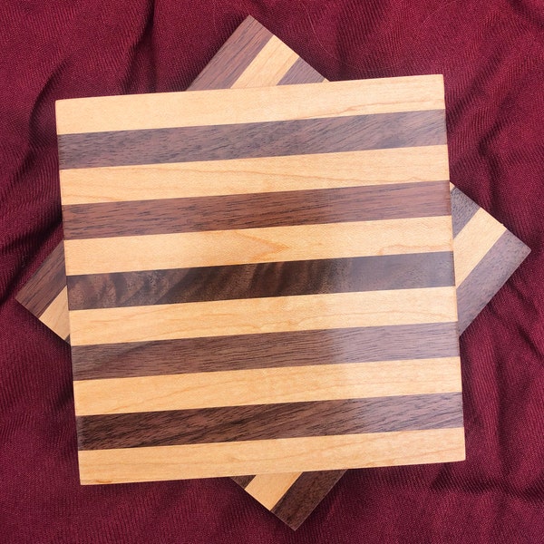 Wooden Trivets Etsy