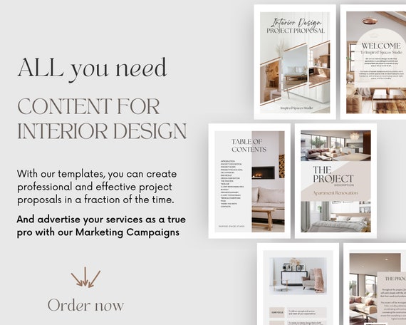 Interior Design Project Marketing Digital Marketing Strategy For