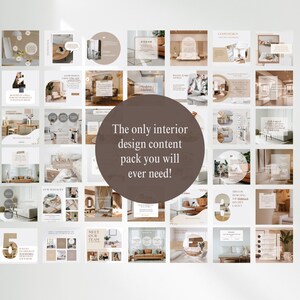 Interior Design Instagram Templates Interior Designer Social Media ...