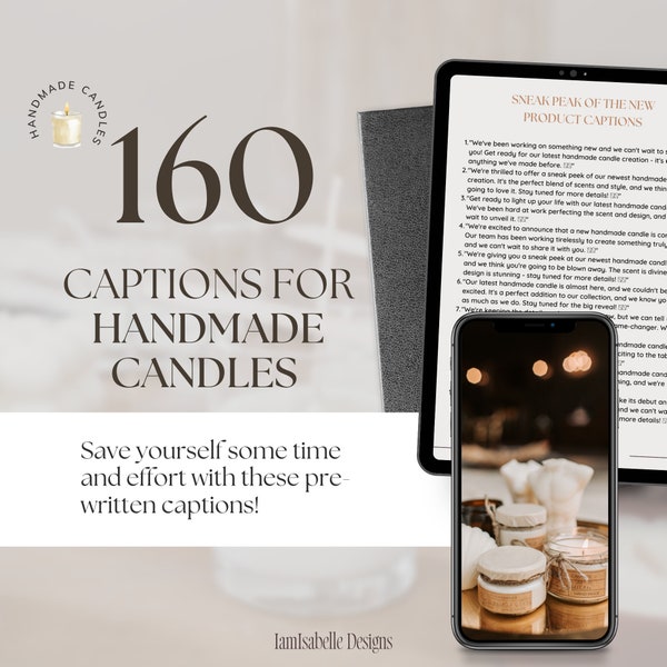 Shop Handmade Candles Etsy