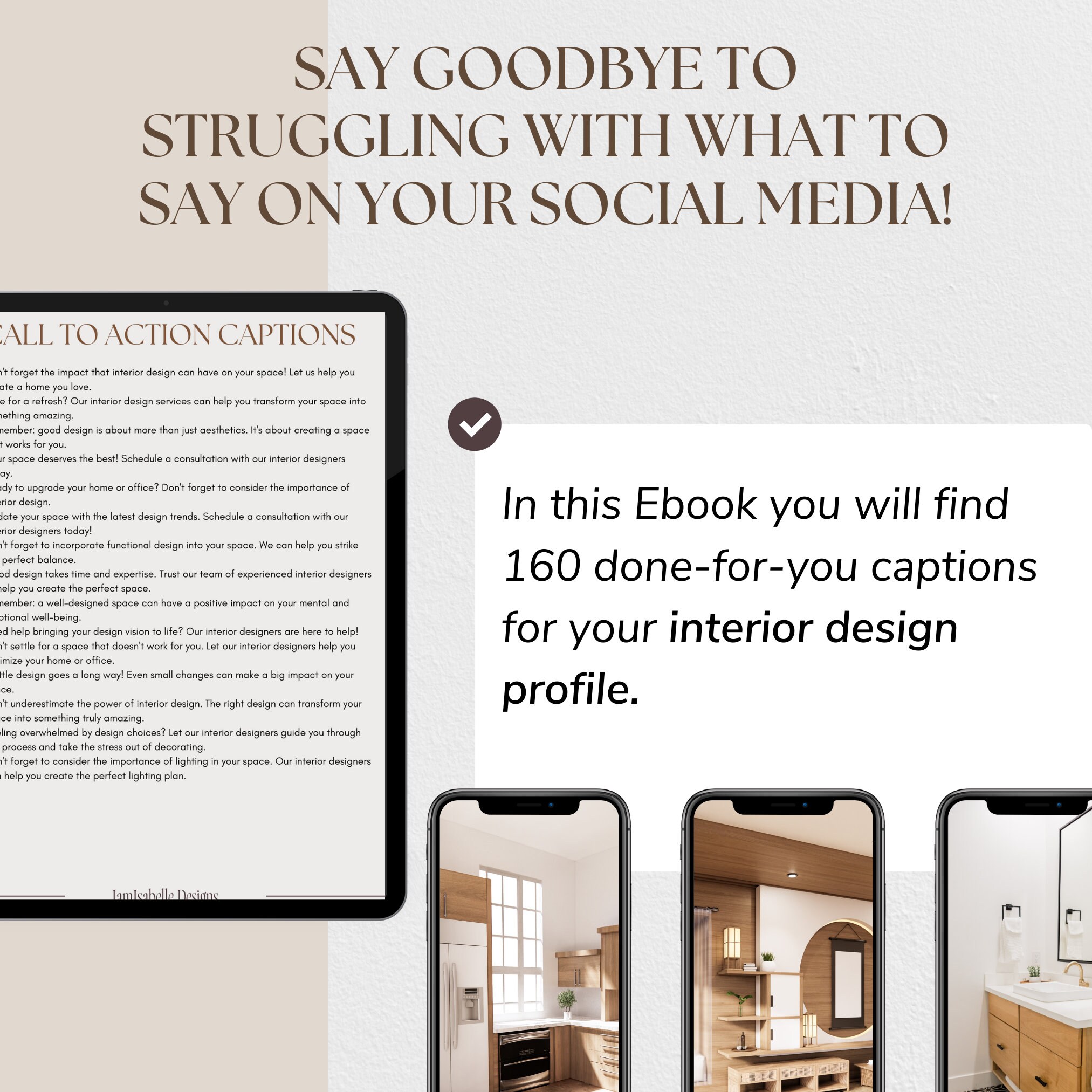 Interior Design Captions Social Media Interior Designer Content Home ...