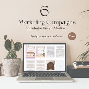 Interior Design Marketing Campaign Templates for Interior Designer ...
