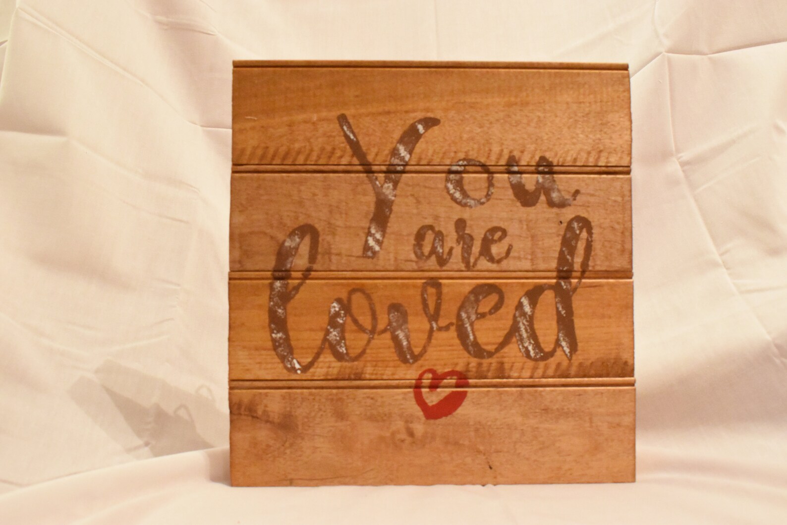 You Are Loved Wooden Sign Etsy