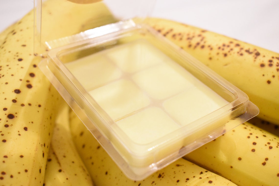 Banana Wax Melts Moderately Scented Etsy