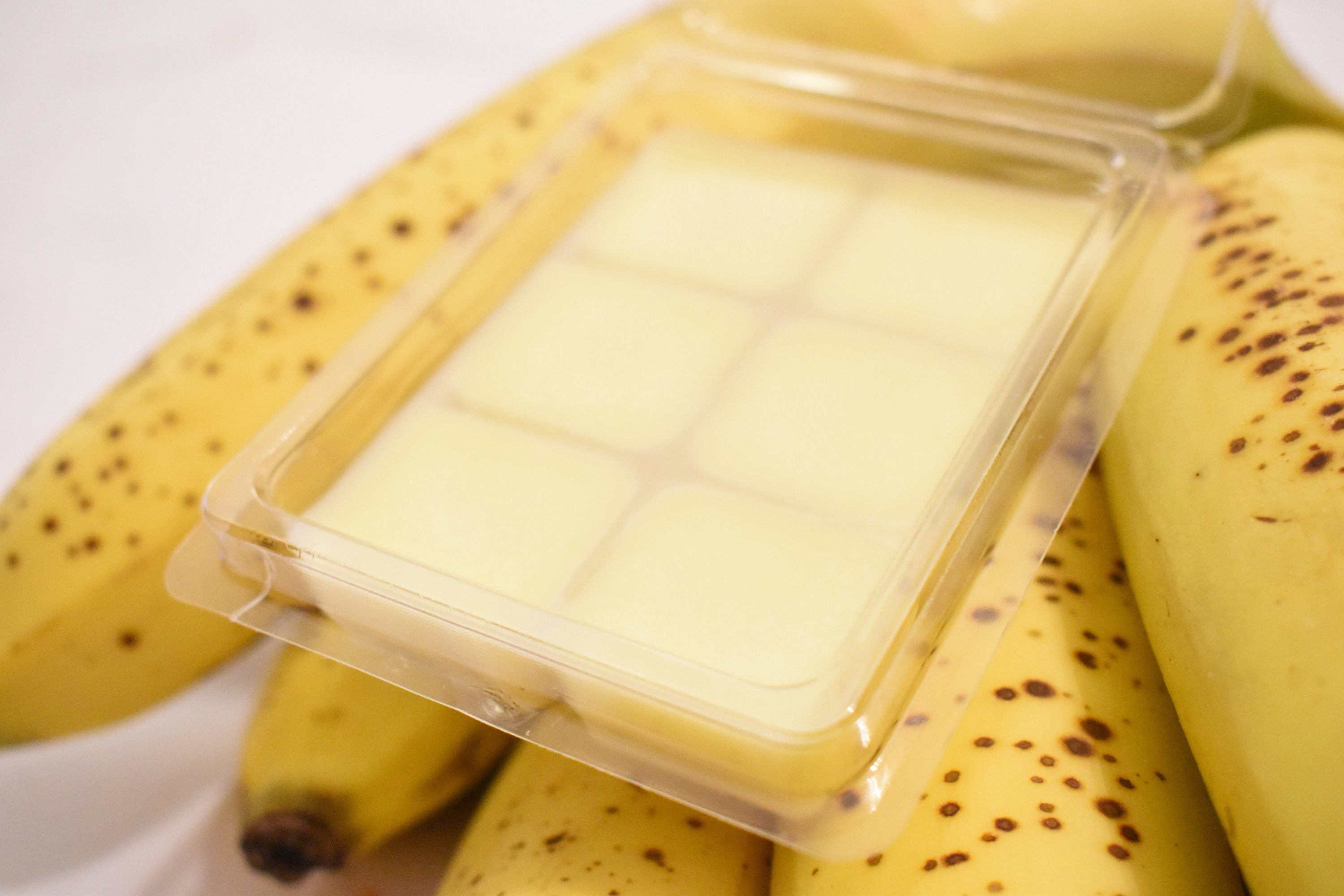 Banana Wax Melts Moderately Scented Etsy