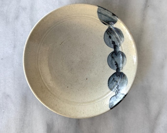 Vintage japonés Miyako Odori Dango-Zara (Placa de recuerdo del Festival de Geisha)