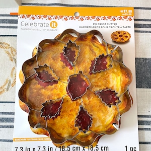 Mrs. Anderson's Baking Pie Crust Cutter Set, Set of 4