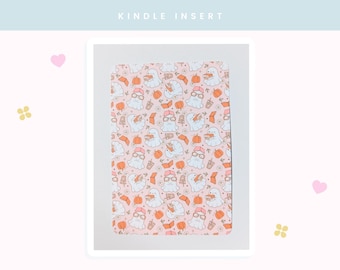 Bookish Ghosts Kindle Insert / Kindle Insert para Clear Case / Kindle Insert Cover / Kindle Case / Kindle Skin / Accesorios Kindle