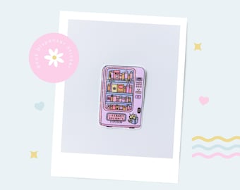 Etiqueta engomada del dispensador de libros / pegatina holográfica / pegatina de libro / pegatina Kindle / pegatina de botella de agua / pegatina de brillo de vinilo / regalo de libro