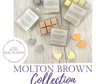 Highly Scented Luxury Wax Melts UK  - Inspired by Molton Brown  - All your favourite scents - Eco friendly