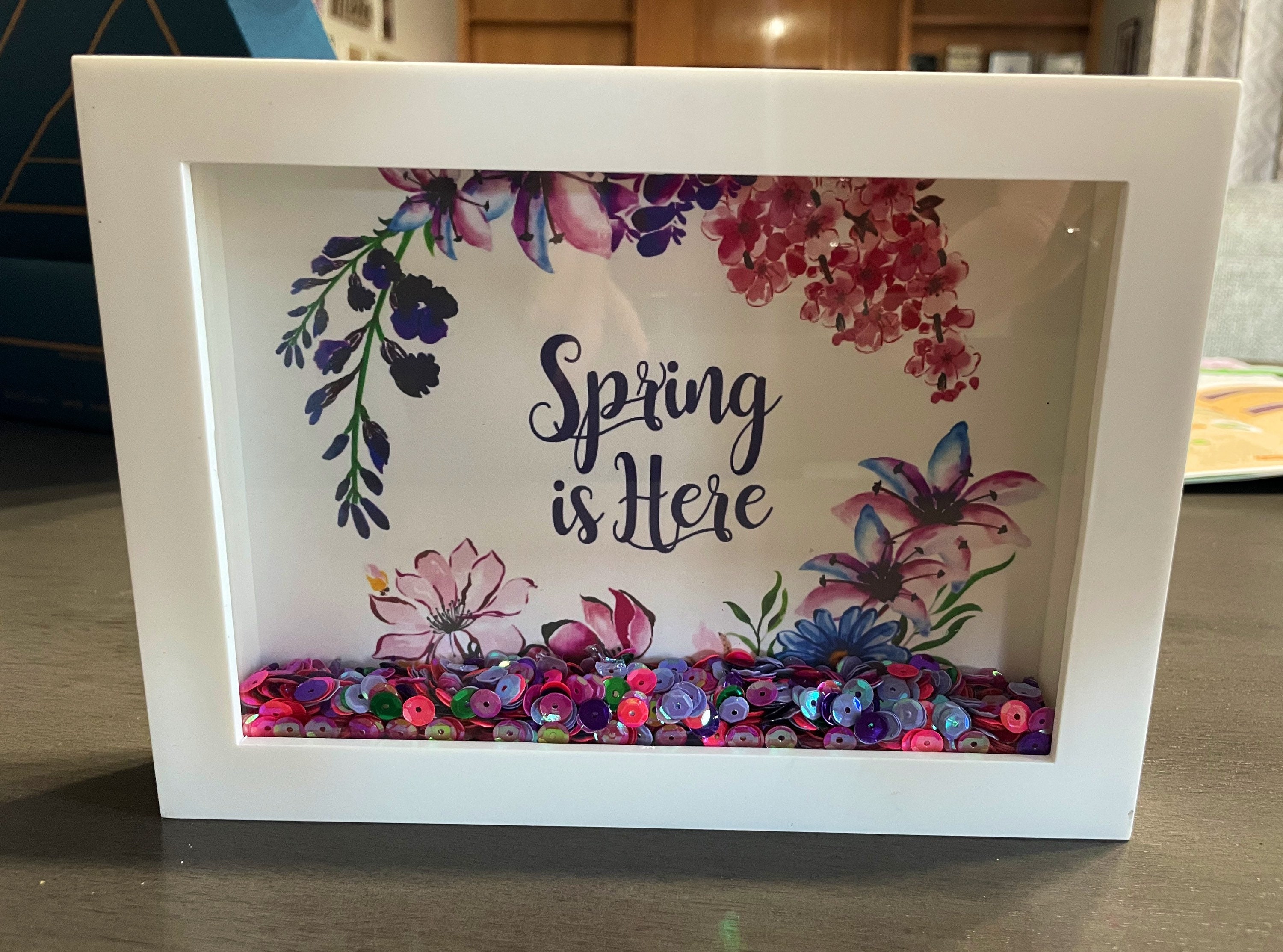 Shadow Box Decor Etsy