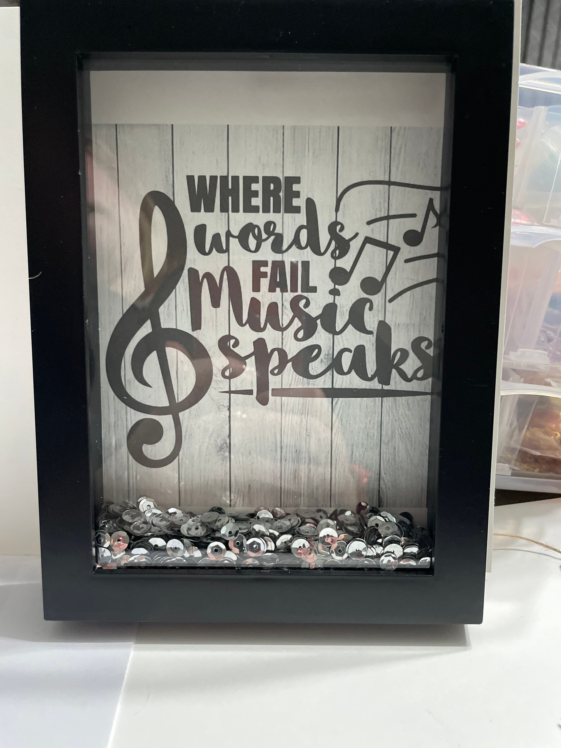 Shadow Box Decor Etsy