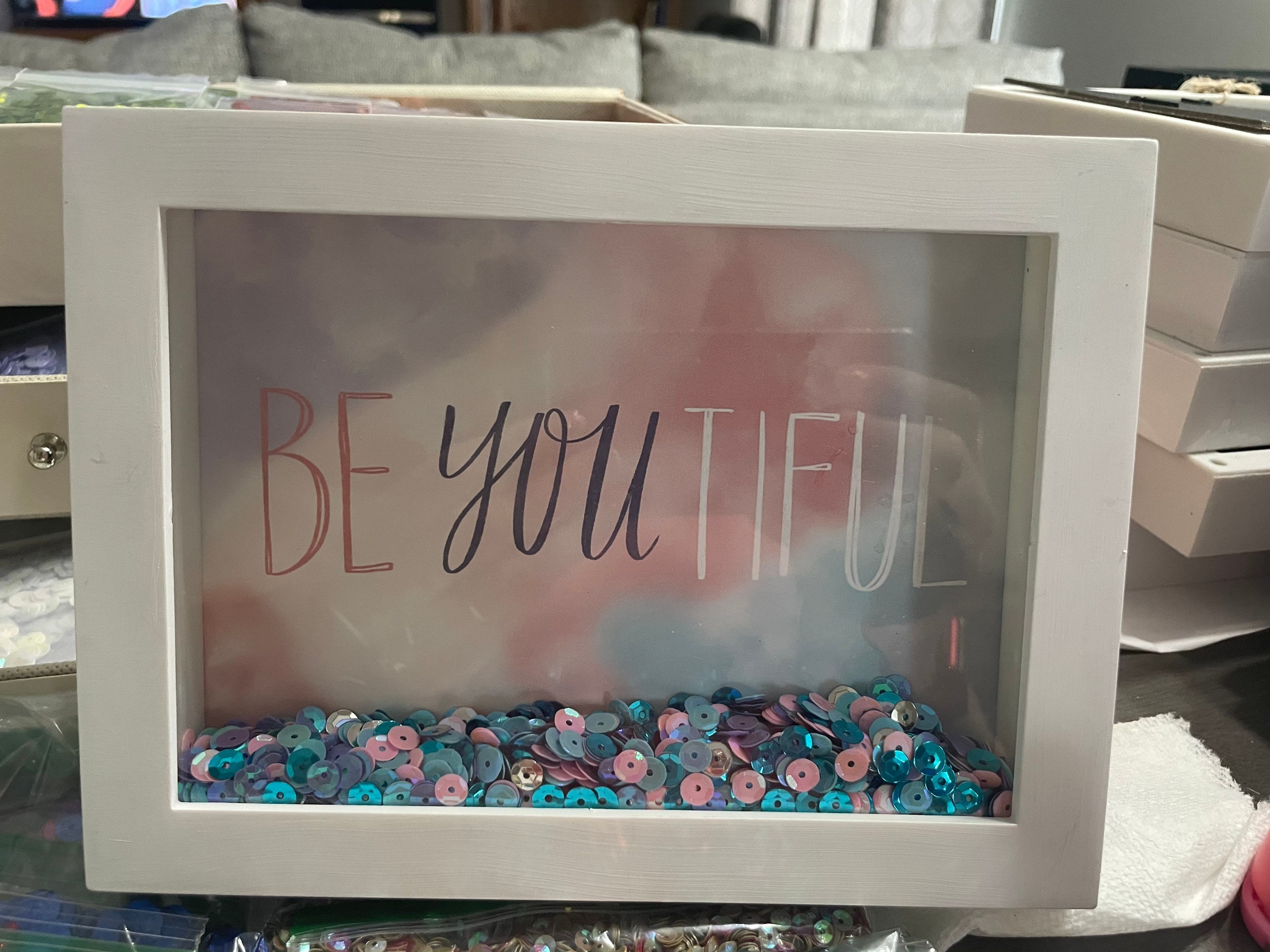 Shadow Box Decor Etsy