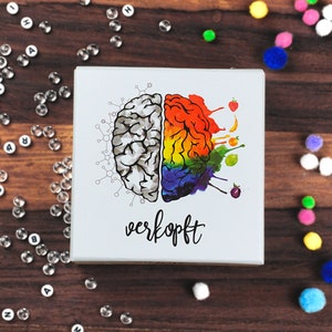 VERKOPFT - Kartenspiel - Konzentration & Schnelligkeit - Das bunte Gesellschaftsspiel mit den Früchten - Witziges Denkspiel