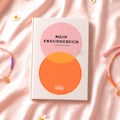Freundebuch für Erwachsene - Nostalgische Geschenkidee - Buch für Erinnerungen im Retro Design product logo